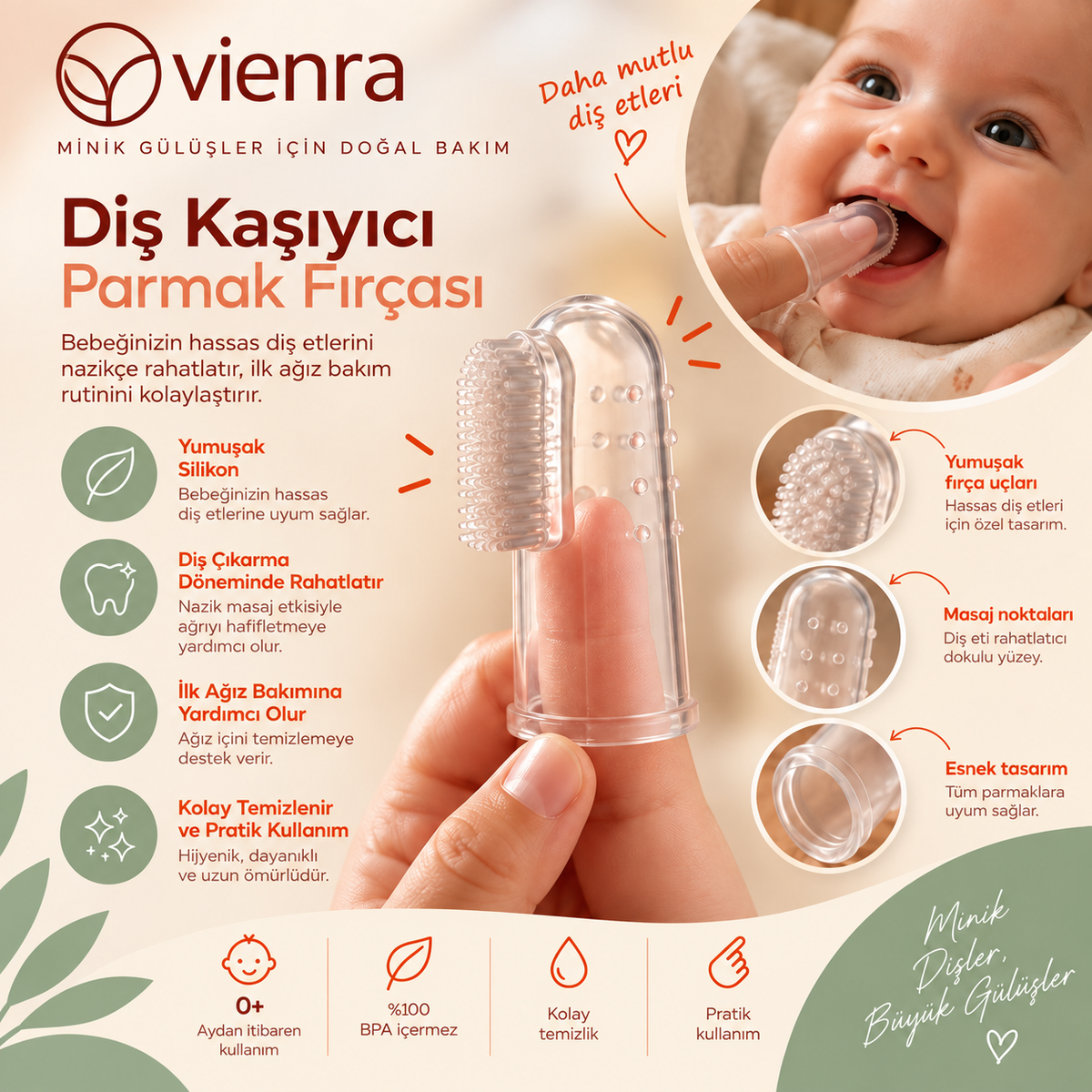 Vienra emzik biberon