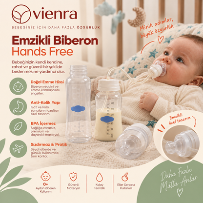 Vienra emzik biberon