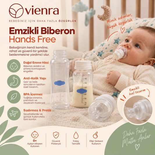 Vienra emzik biberon