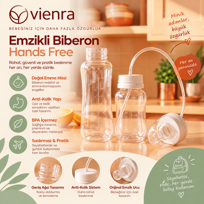 Vienra emzik biberon