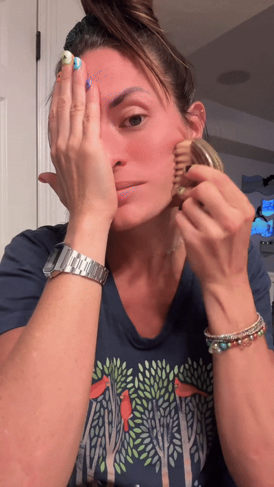Lymphatic Facial Massage Brush